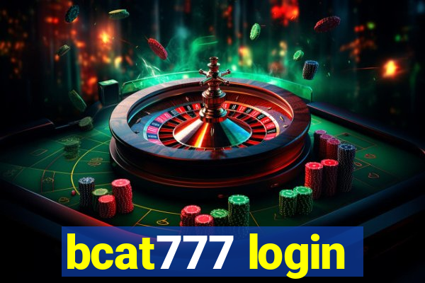 bcat777 login